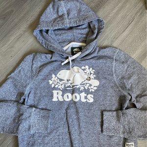 Roots Cropped hoodie